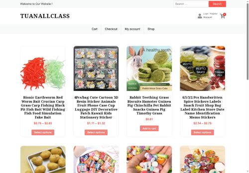 tuanallclass.com capture - 2025-07-24 09:22:39