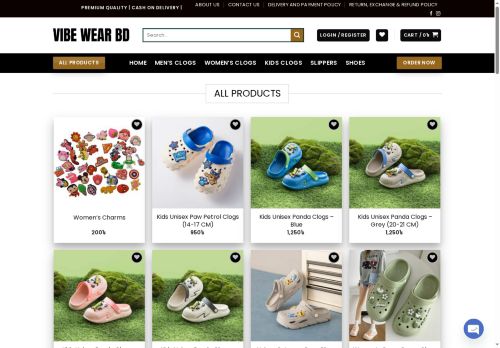 vibewearbd.com capture - 2025-07-24 10:41:34