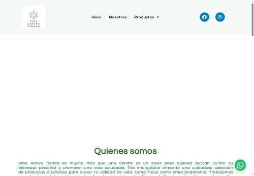 vidaactivatienda.com capture - 2025-07-24 10:41:34