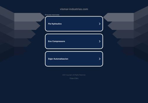 vismar-industrias.com capture - 2025-07-24 10:41:34