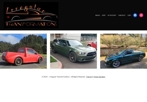 irregulartransformations.com capture - 2025-07-24 11:06:58