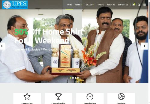 uttarpradeshfootballsangh.com capture - 2025-07-24 11:33:29