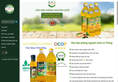 dauphonglethong.com capture - 2025-07-24 11:47:18