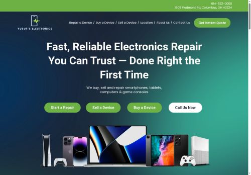 yusufselectronics.com capture - 2025-07-24 12:15:47