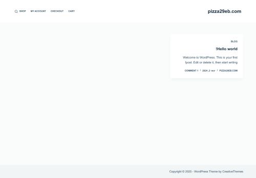 pizza29eb.com capture - 2025-07-24 12:48:29