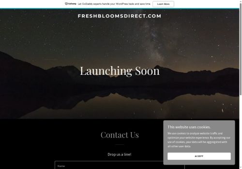 freshbloomsdirect.com capture - 2025-07-24 14:44:22