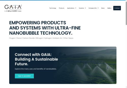 gaiananobubble.com capture - 2025-07-24 14:47:00