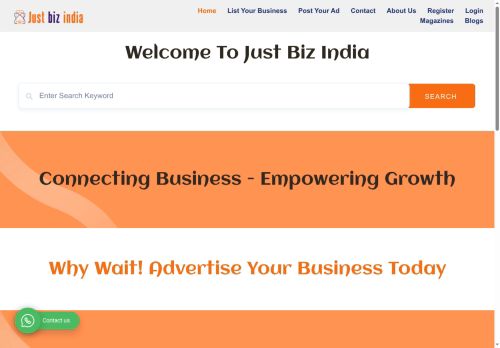 justbizindia.com capture - 2025-07-24 14:55:11