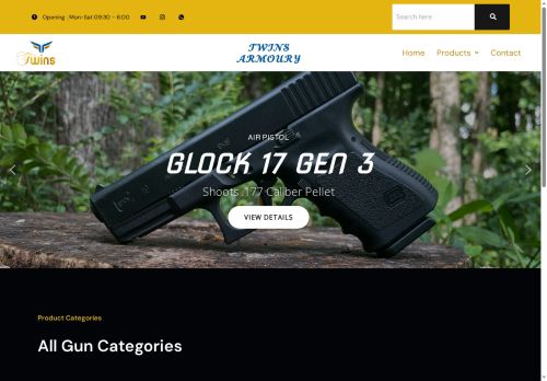 twinsarmoury.com capture - 2025-07-24 15:59:59