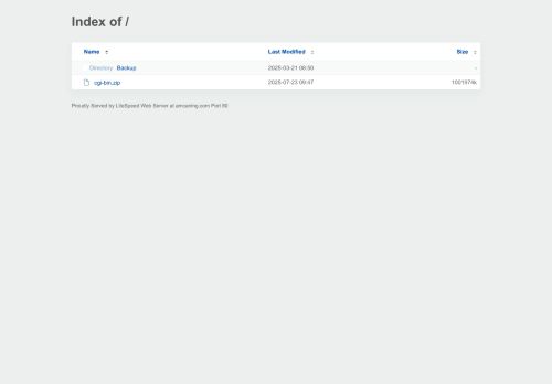 amcaning.com capture - 2025-07-24 16:14:55