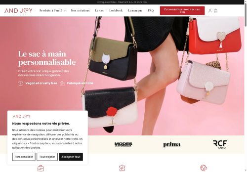 andjoybags.com capture - 2025-07-24 16:14:55