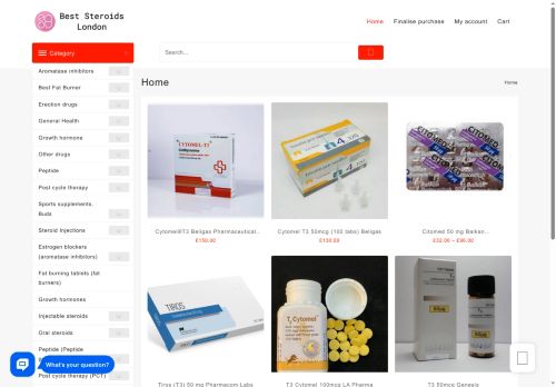 beststeroidslondon.com capture - 2025-07-24 16:21:23