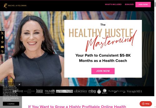 healthyhustlemastermind.com capture - 2025-07-24 16:42:56