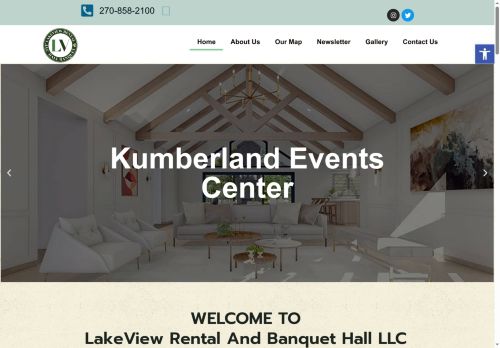 kumberlandeventscenter.com capture - 2025-07-24 16:49:57