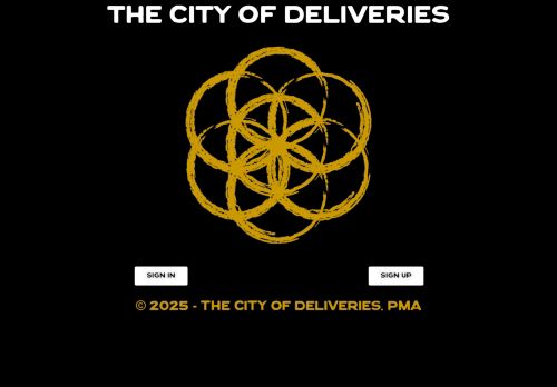 thecityofdeliveries.com capture - 2025-07-24 17:23:42