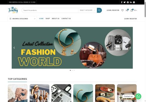 touchygold.com capture - 2025-07-24 17:25:48