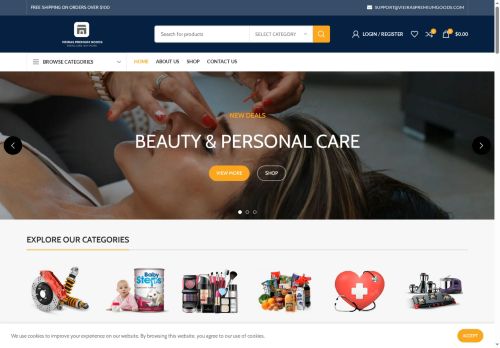 vieiraspremiumgoods.com capture - 2025-07-24 17:30:14