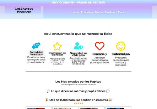 calzaditomariana.com capture - 2025-07-24 17:45:36