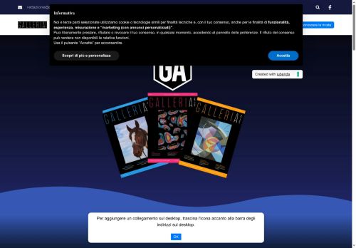 galleriartestile.com capture - 2025-07-24 19:10:17