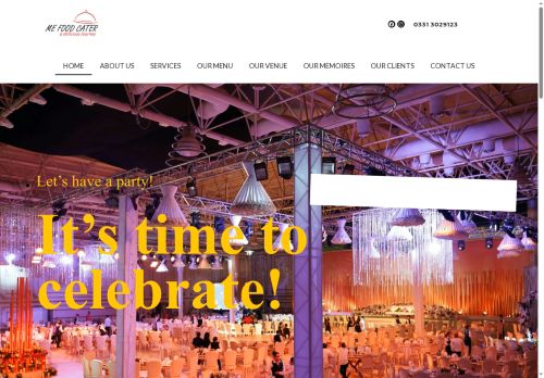 mefoodcater.com capture - 2025-07-24 19:21:27