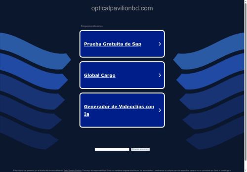 opticalpavilionbd.com capture - 2025-07-24 19:27:00