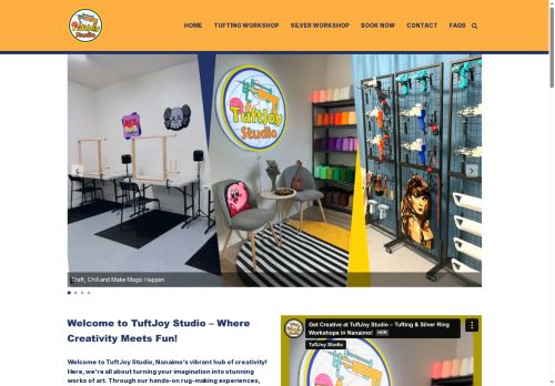 tuftjoy.com capture - 2025-07-24 19:45:56