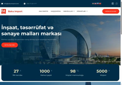 bakuimport.com capture - 2025-07-24 19:55:57