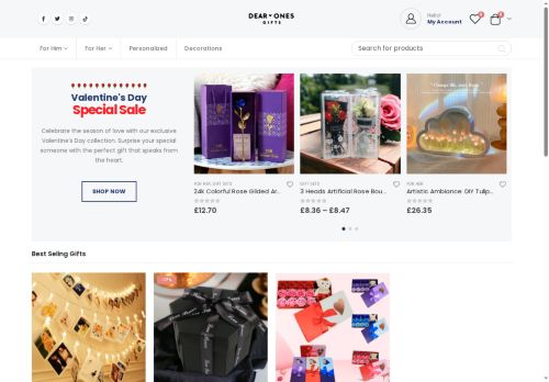 dearonesgifts.com capture - 2025-07-24 19:59:56