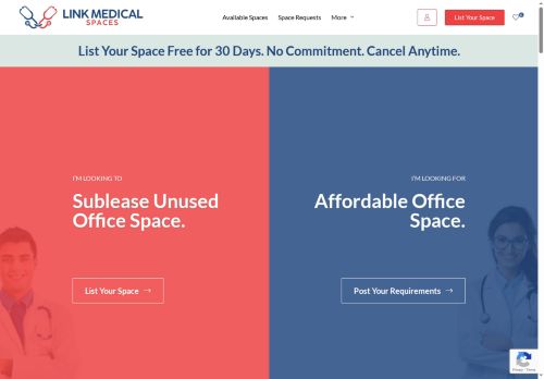 linkmedicalspaces.com capture - 2025-07-24 20:12:08