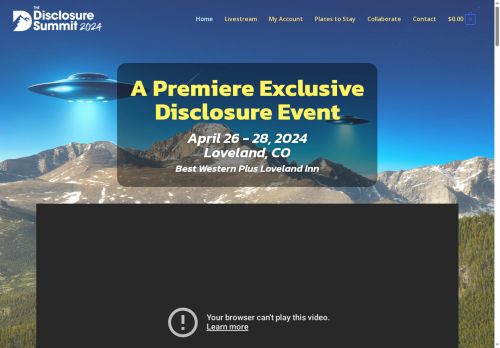 thedisclosuresummit.com capture - 2025-07-24 20:29:14