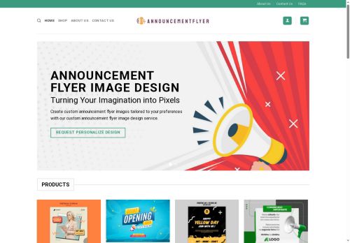 announcementflyer.com capture - 2025-07-24 20:39:55