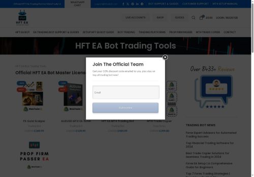 hfteabot.com capture - 2025-07-24 21:03:47