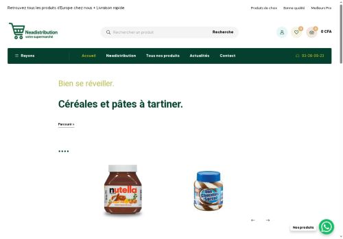 neadistribution.com capture - 2025-07-24 21:23:29