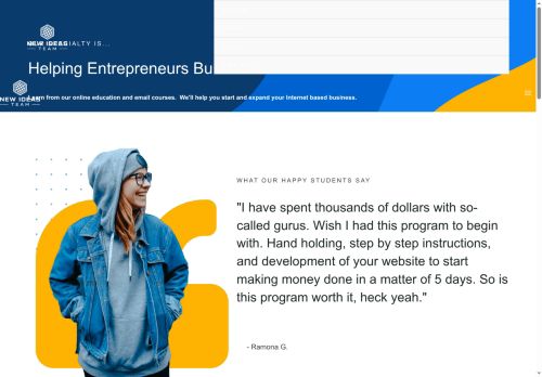 newideasteam.com capture - 2025-07-24 21:23:29