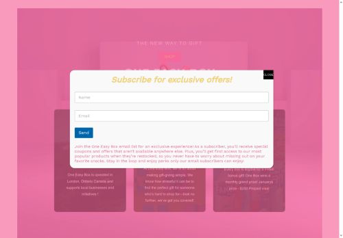 oneeasybox.com capture - 2025-07-24 21:25:30