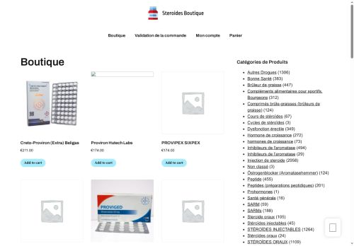 steroides-boutique.com capture - 2025-07-24 21:42:07