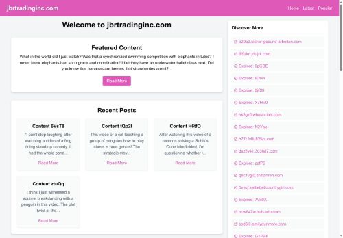 jbrtradinginc.com capture - 2025-07-24 22:22:40