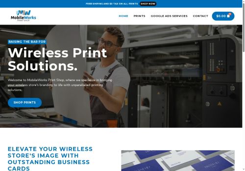 mobileworksprintshop.com capture - 2025-07-24 22:30:22