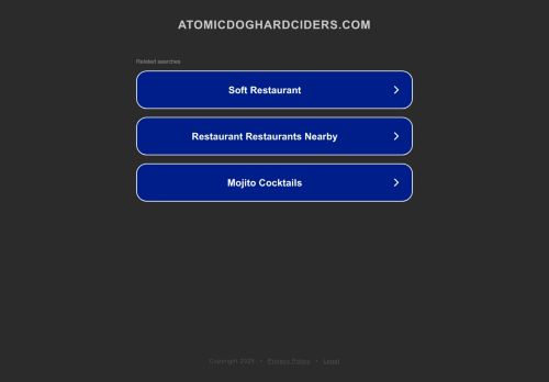 atomicdoghardciders.com capture - 2025-07-24 23:03:54