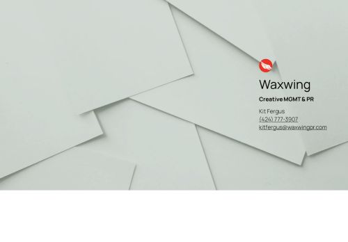 waxwingpr.com capture - 2025-07-24 23:54:21