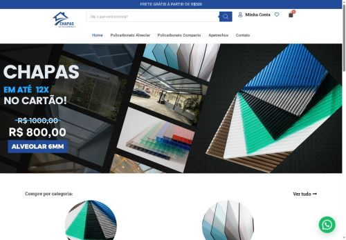 chapasdepolicarbonato.com capture - 2025-07-25 00:08:21
