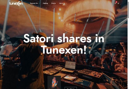 tuneexen.com capture - 2025-07-25 00:53:50