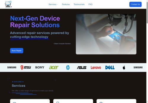 citizencomputersolution.com capture - 2025-07-25 01:07:40