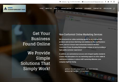 nonconformistnetwork.com capture - 2025-07-25 01:32:18