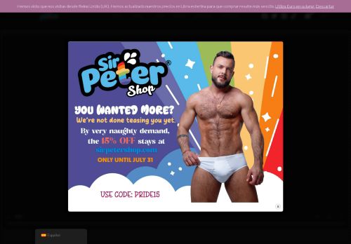 sirpeteradventures.com capture - 2025-07-25 01:40:48