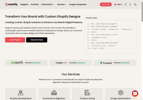 ezomfy.com capture - 2025-07-25 02:06:57