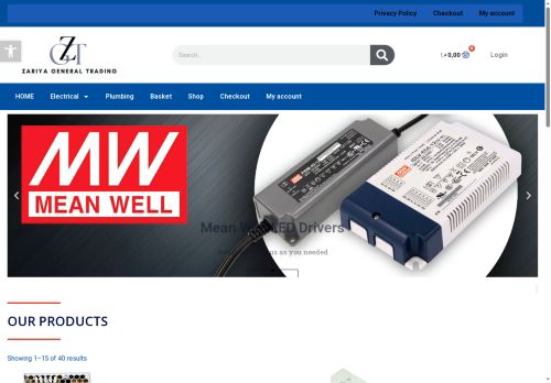 zariyagt.com capture - 2025-07-25 02:44:46