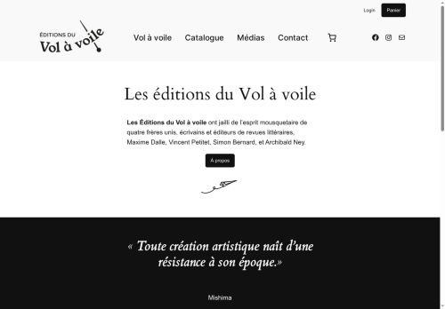 editionsduvolavoile.com capture - 2025-07-25 03:04:46