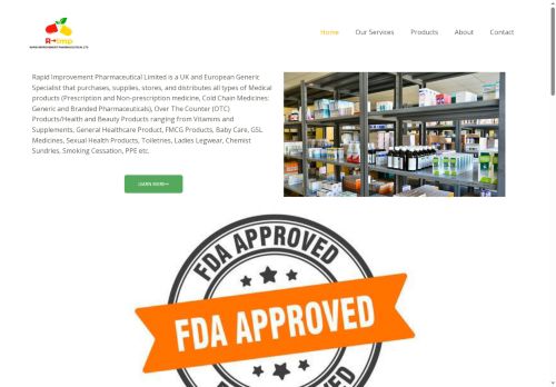 rapidimprovementpharmaceutical.com capture - 2025-07-25 03:34:30