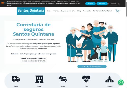 segurossantosquintana.com capture - 2025-07-25 03:38:28